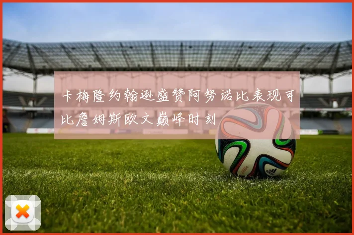 卡梅隆约翰逊盛赞阿努诺比表现可比詹姆斯欧文巅峰时刻
